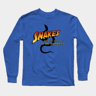 Snakes Long Sleeve T-Shirt